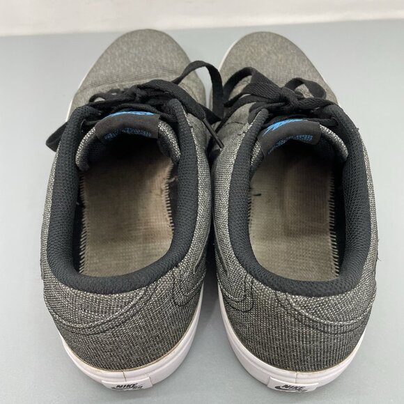 NIKE SB Check Solar Shoes Sneakers Athletic Casual Canvas Gray Mens 11 - Picture 9 of 14